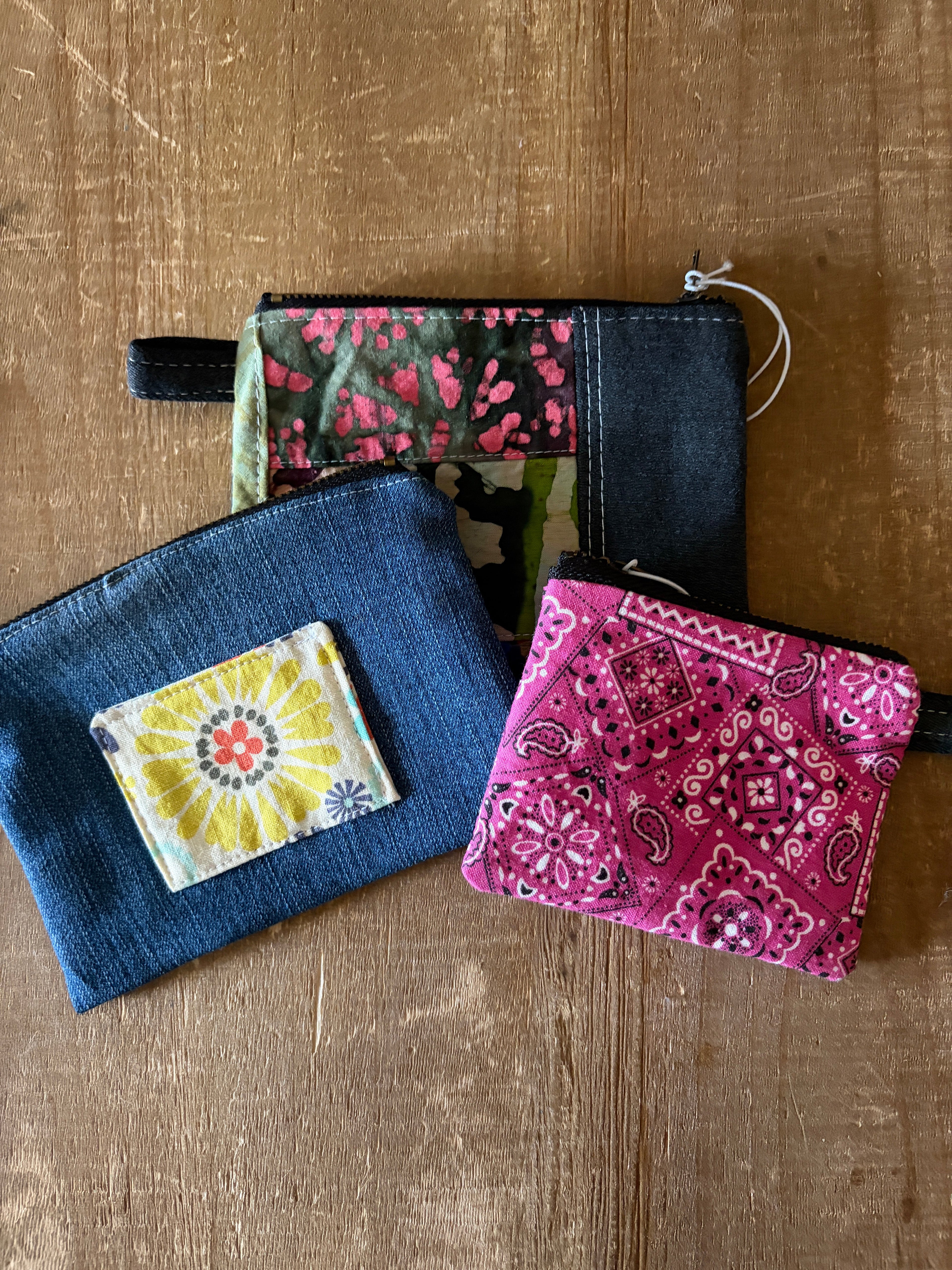 Zipper Pouches
