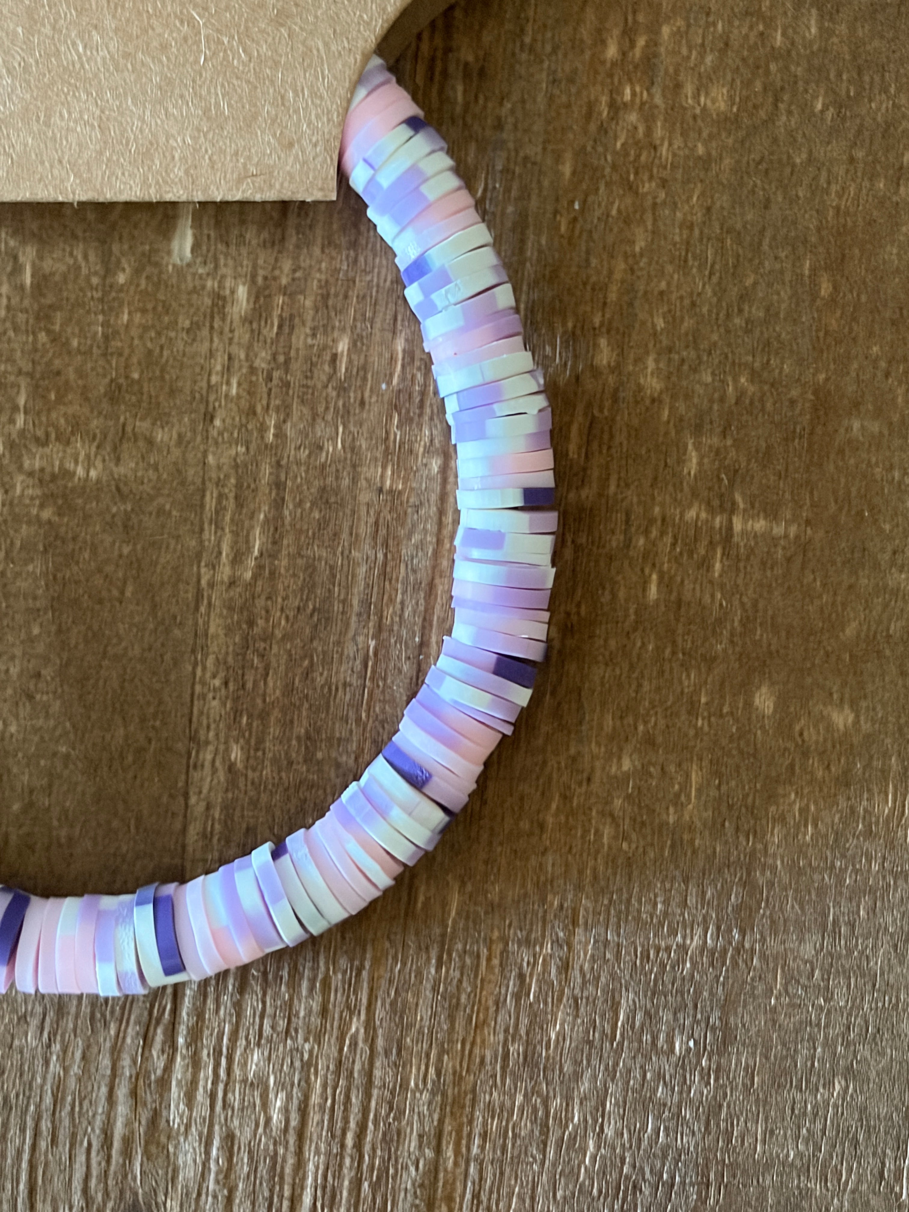 Lavender Bracelet