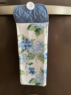 Blue Floral Hand Towel