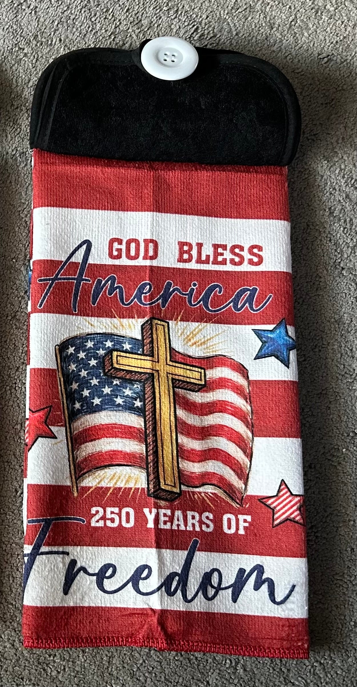 God Bless America: 250 Years Hand Towel