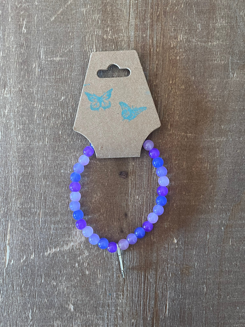 Purple Arrow Bracelet