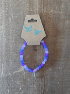 Purple Arrow Bracelet