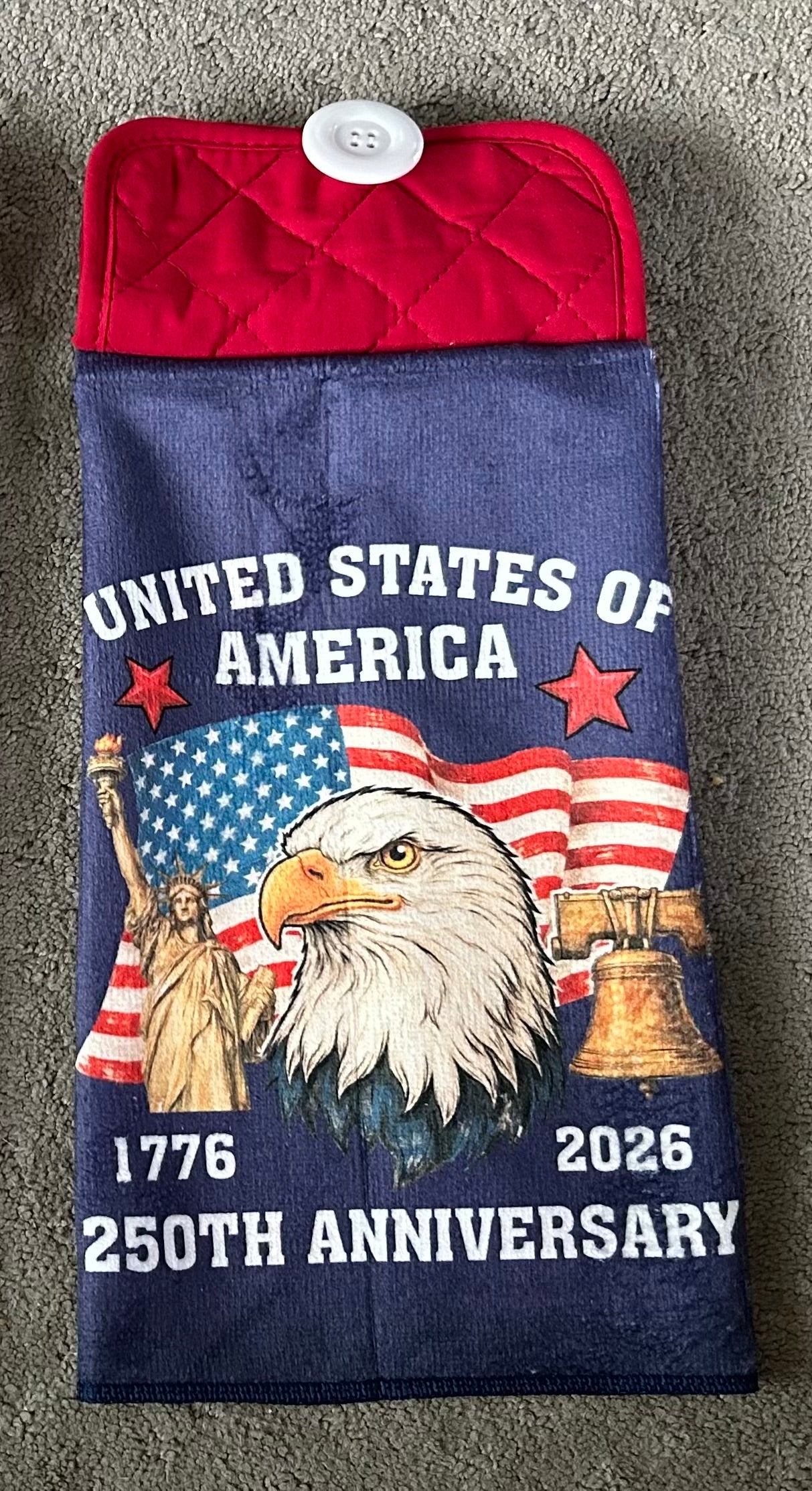 United States of America: 250 Years Hand Towel