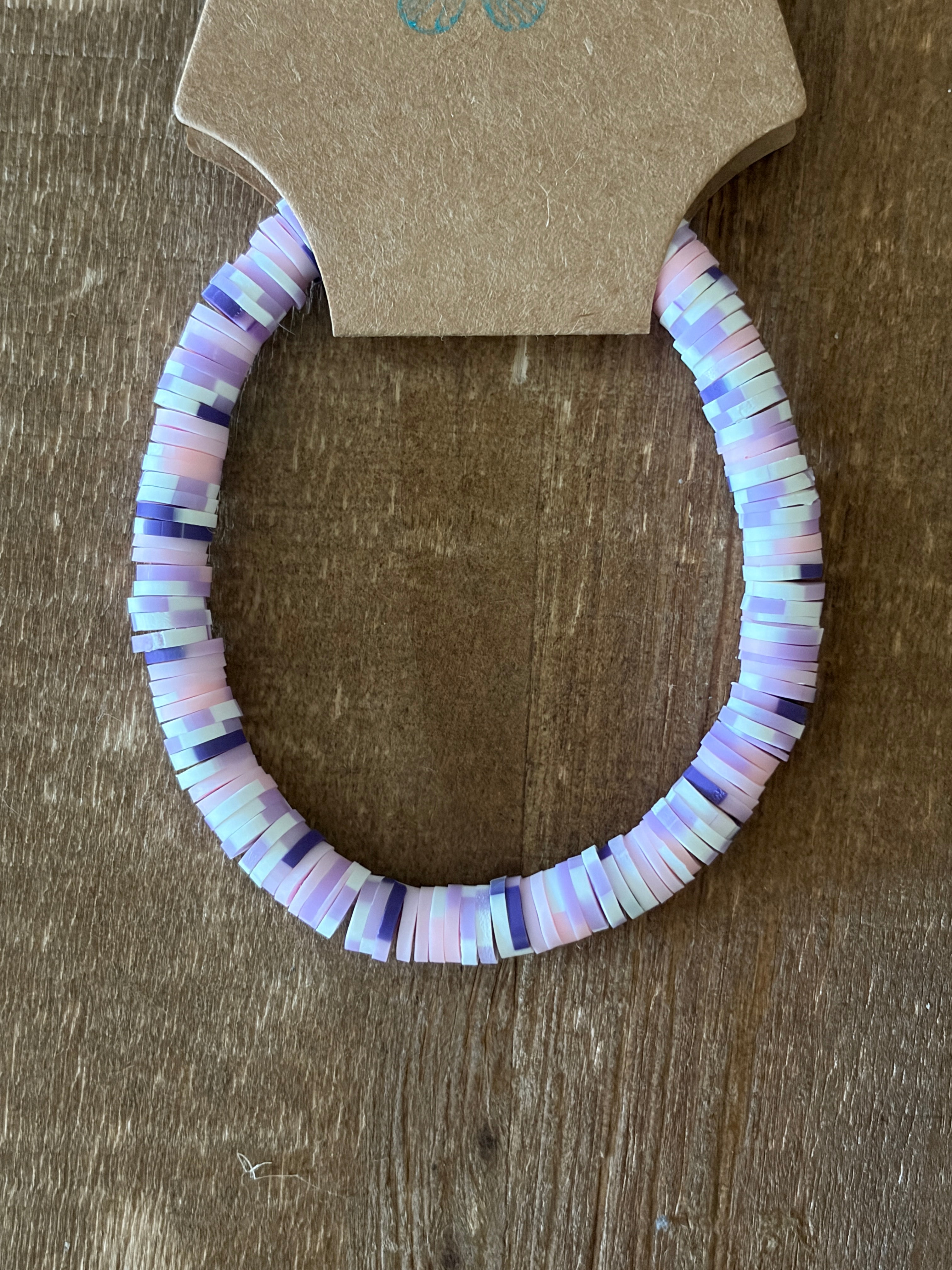 Lavender Bracelet