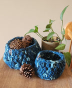 Anna Maria: Crocheted Storage Basket