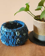 Anna Maria: Crocheted Storage Basket