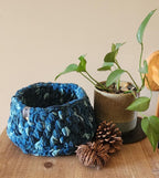 Anna Maria: Crocheted Storage Basket