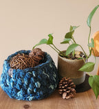 Anna Maria: Crocheted Storage Basket