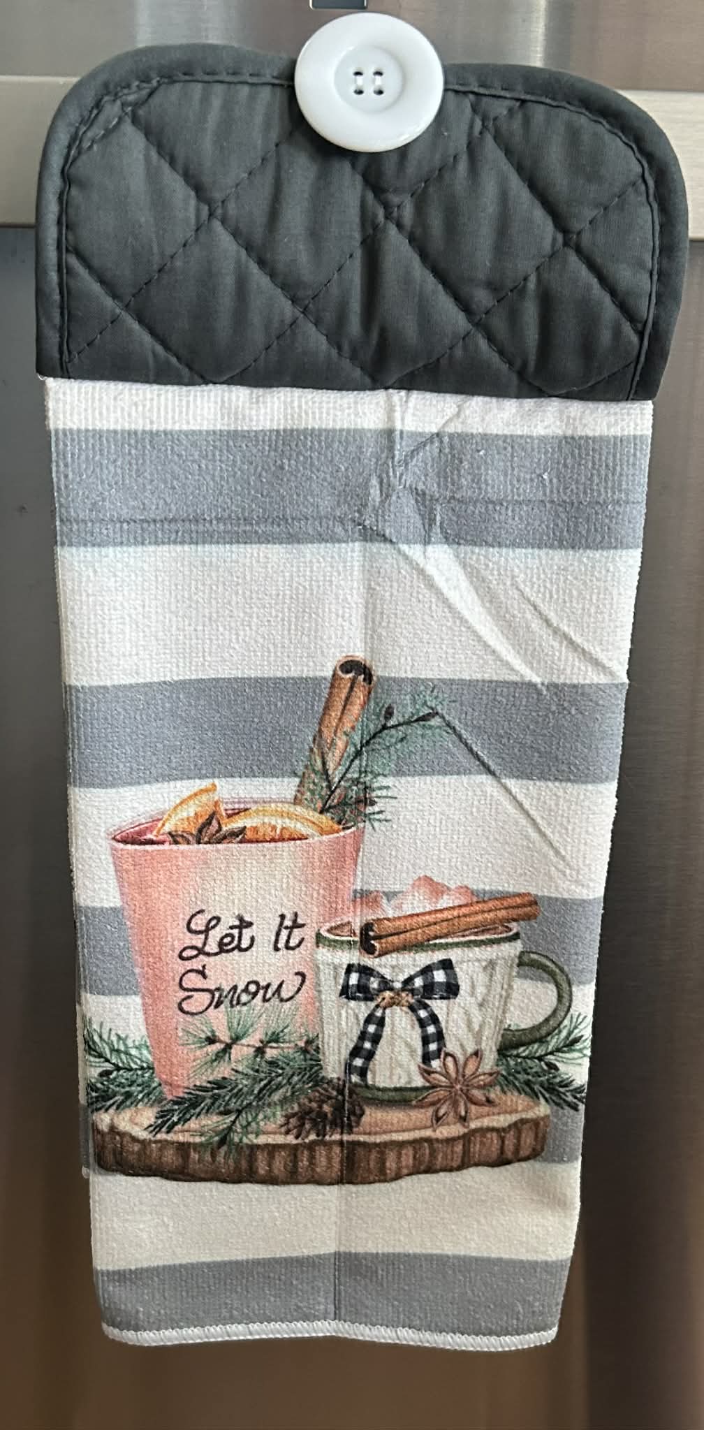 Holiday Drinks Hand Towel