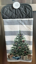 Holiday Tree Hand Towel