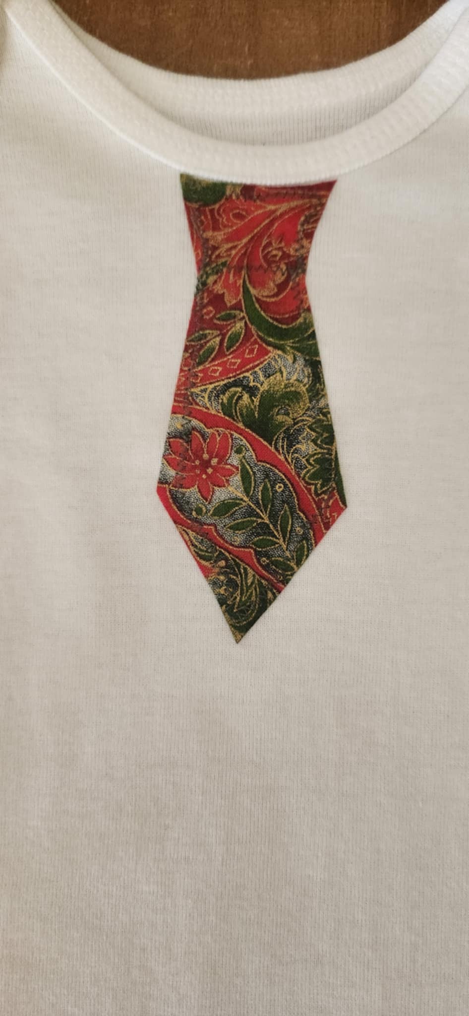 Holiday Bowtie Baby Bodysuit