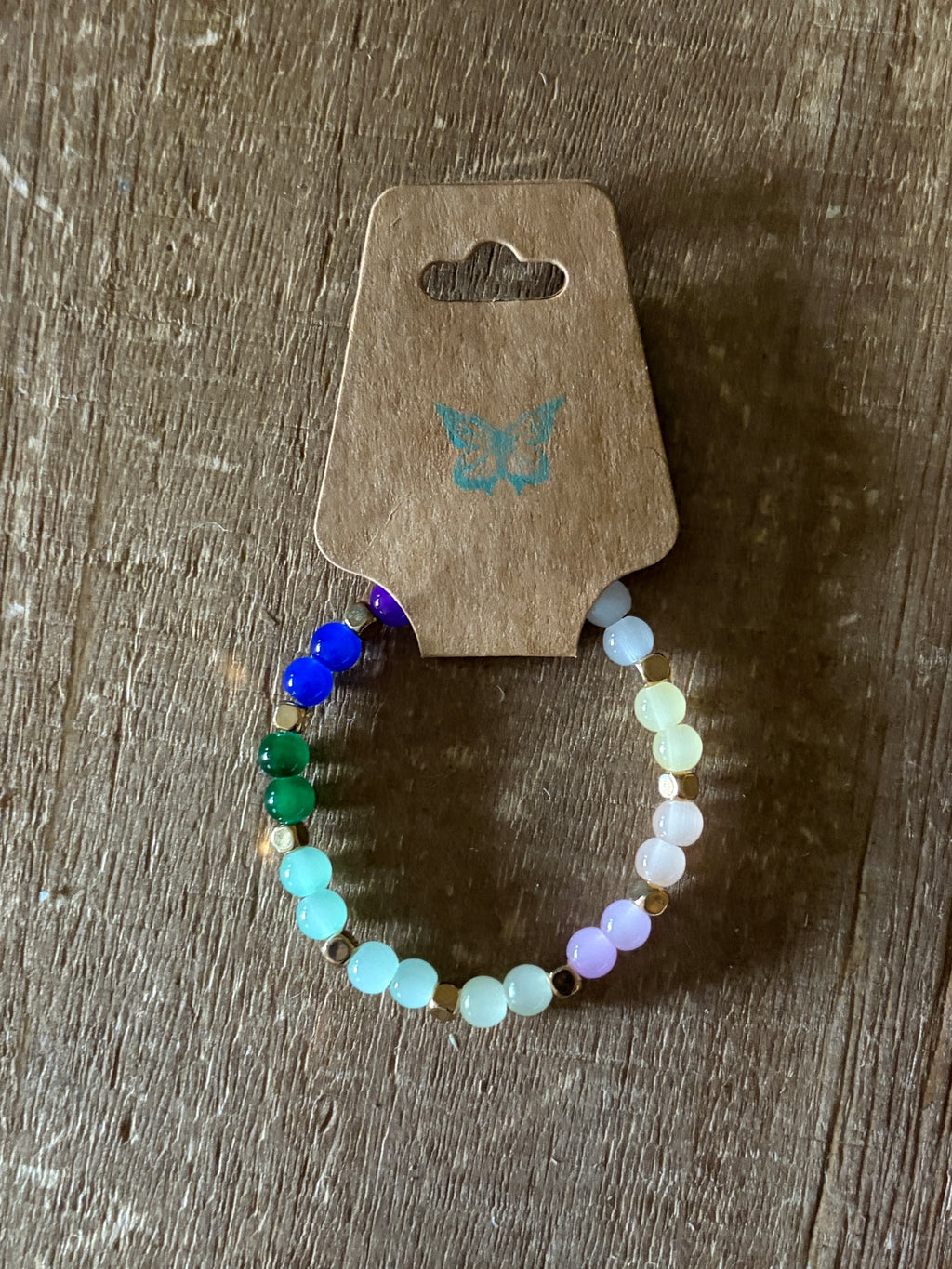 Chasing Rainbows Bracelet
