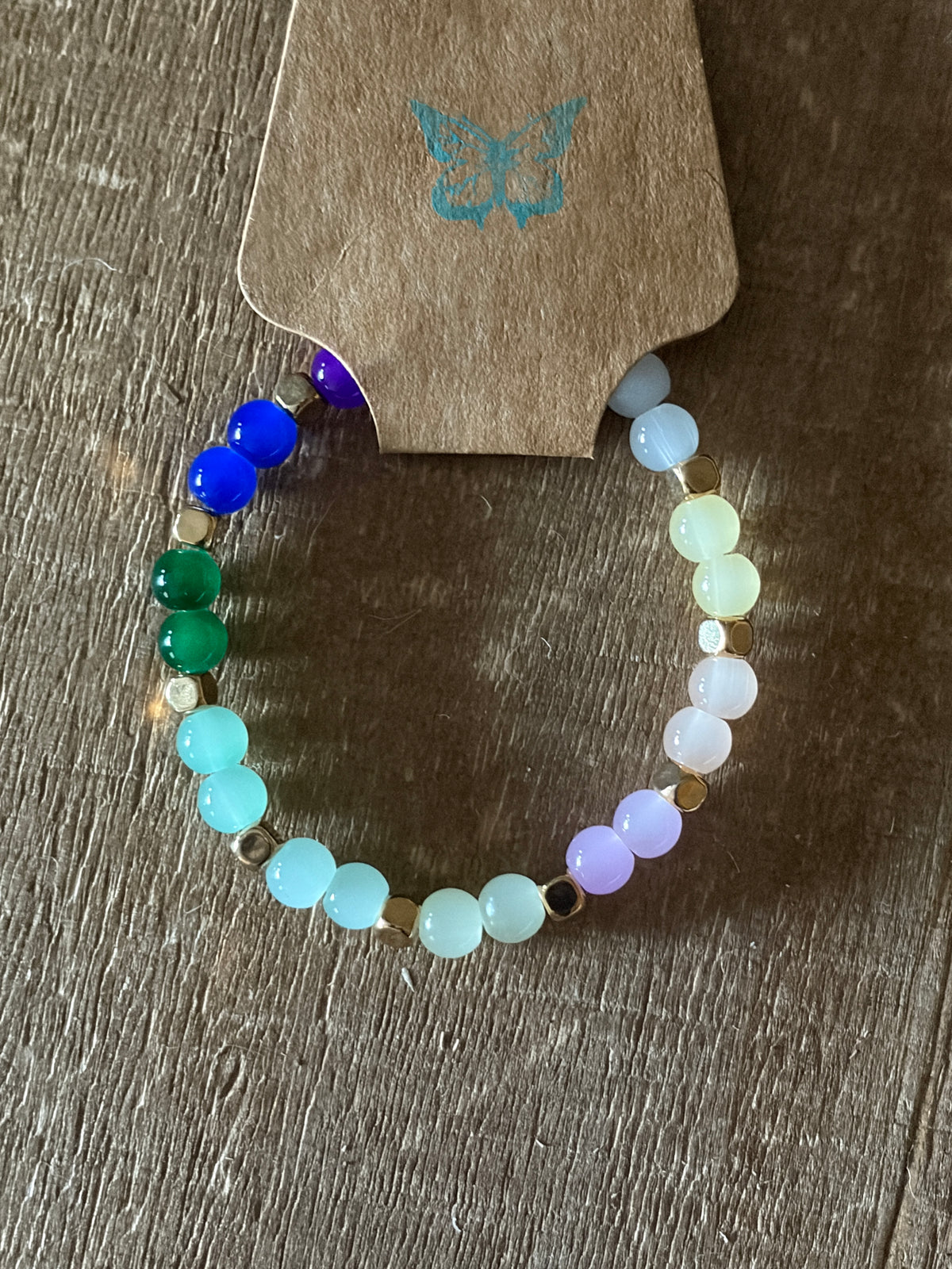 Chasing Rainbows Bracelet