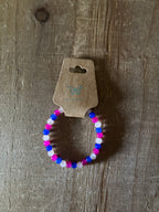 Blue Raspberry Bracelet