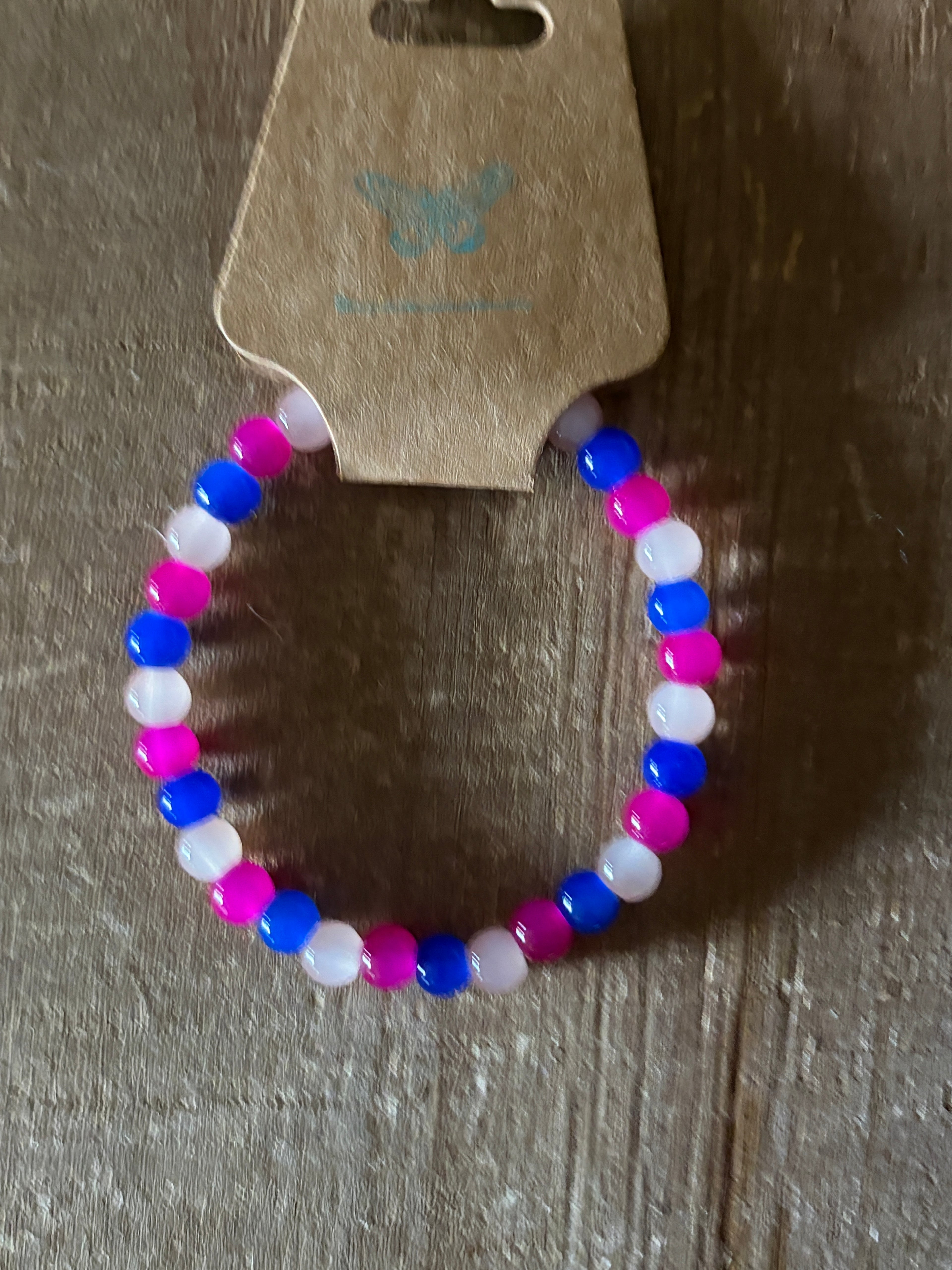 Blue Raspberry Bracelet