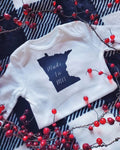 Made in Minnesota Baby Bodysuit
