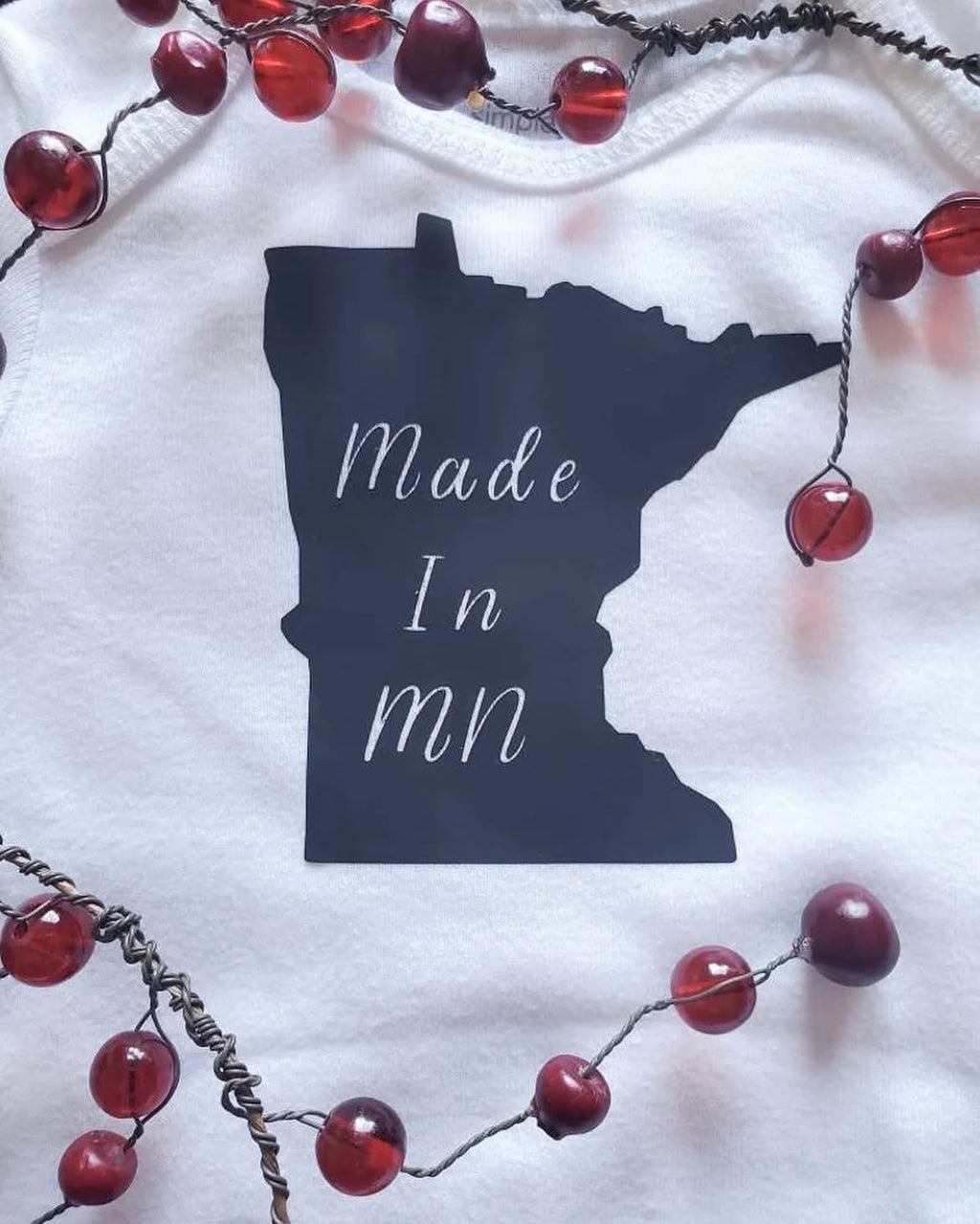 Made in Minnesota Baby Bodysuit