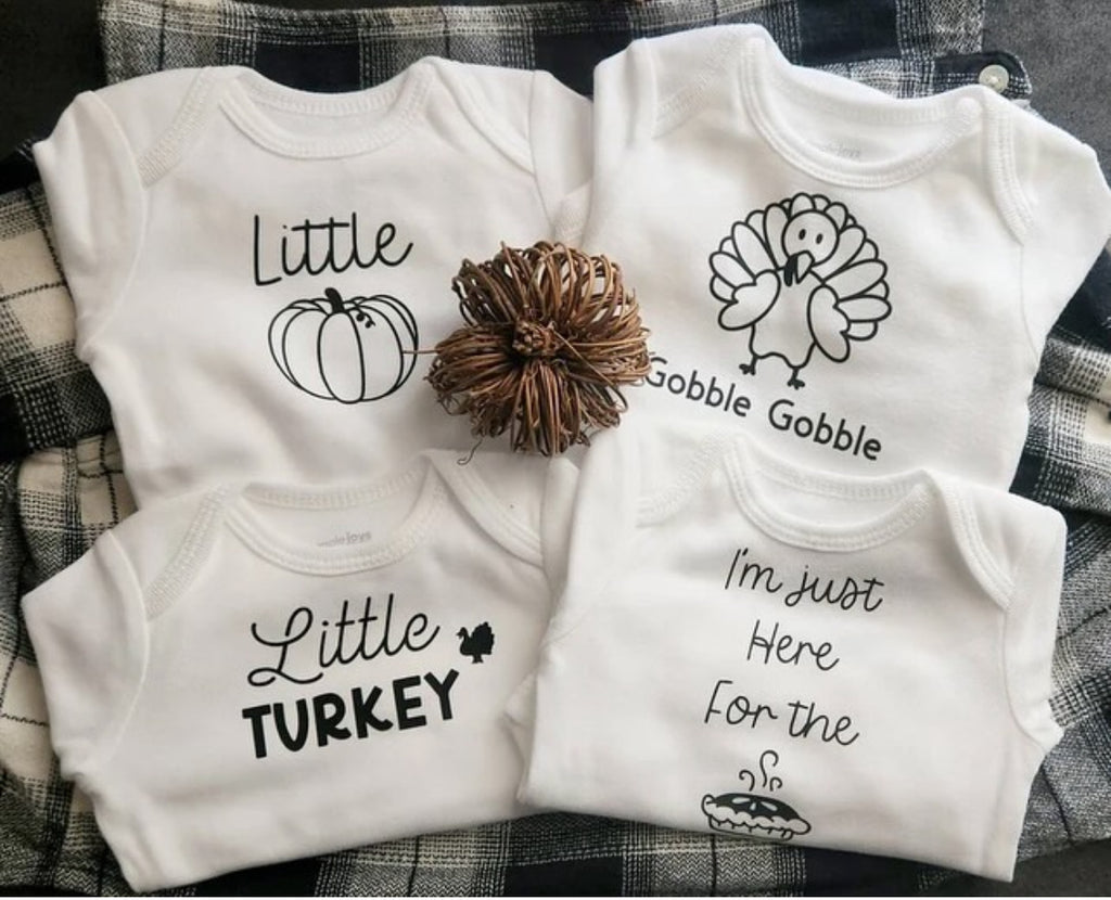Fall Baby Bodysuits