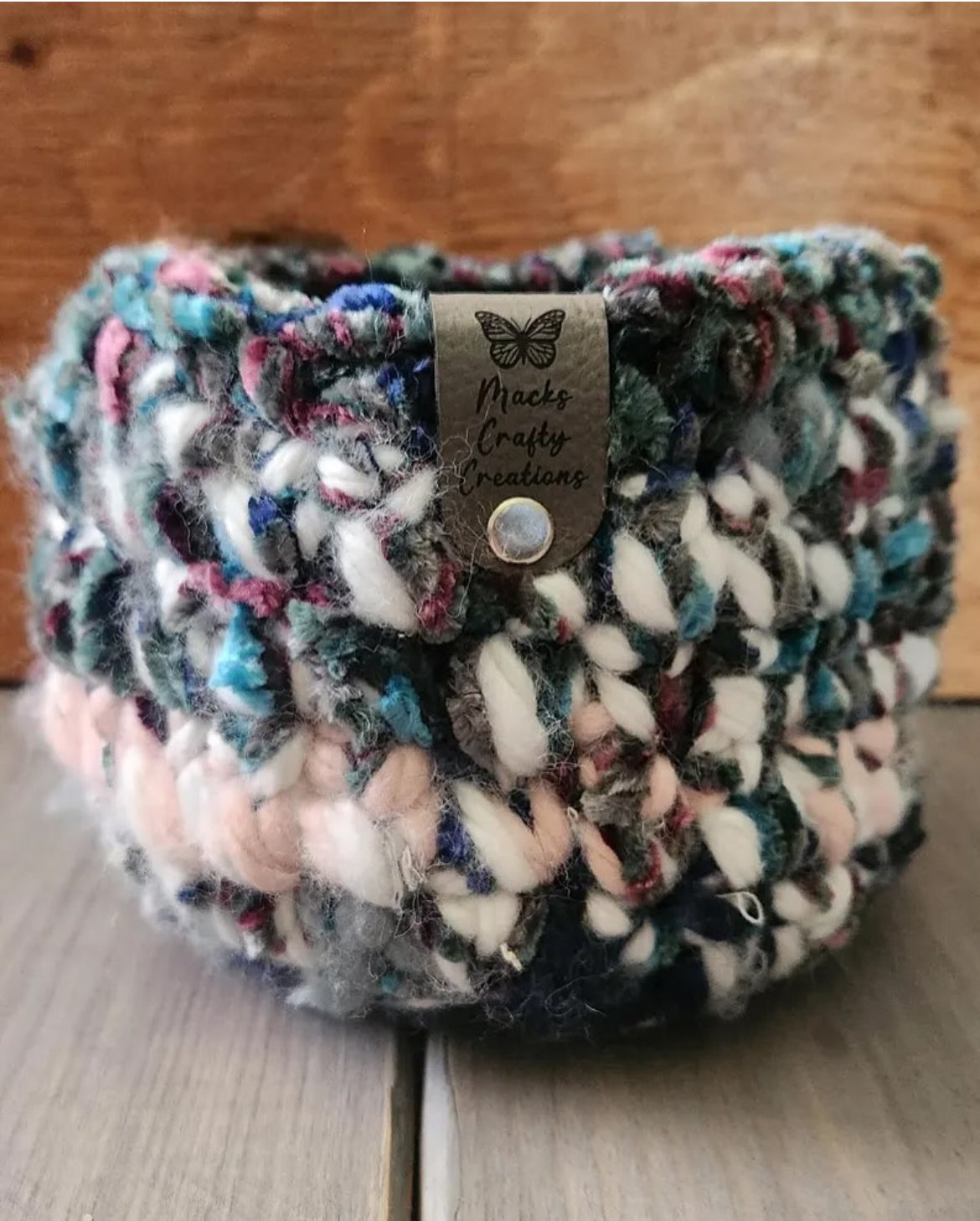 Anchorage: Crocheted Storage Basket