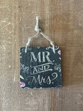 Mr and Mrs Ornament