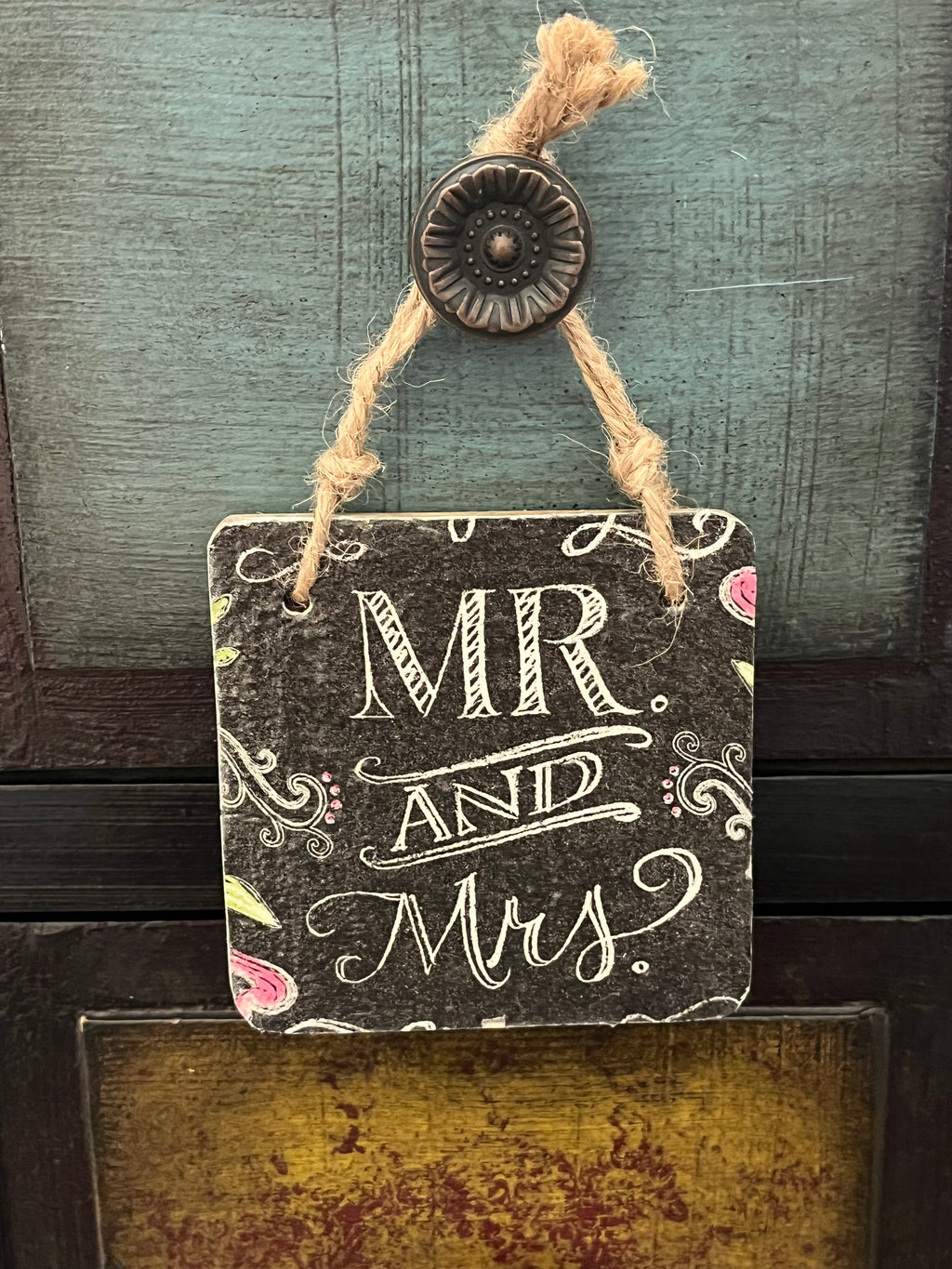 Mr and Mrs Ornament
