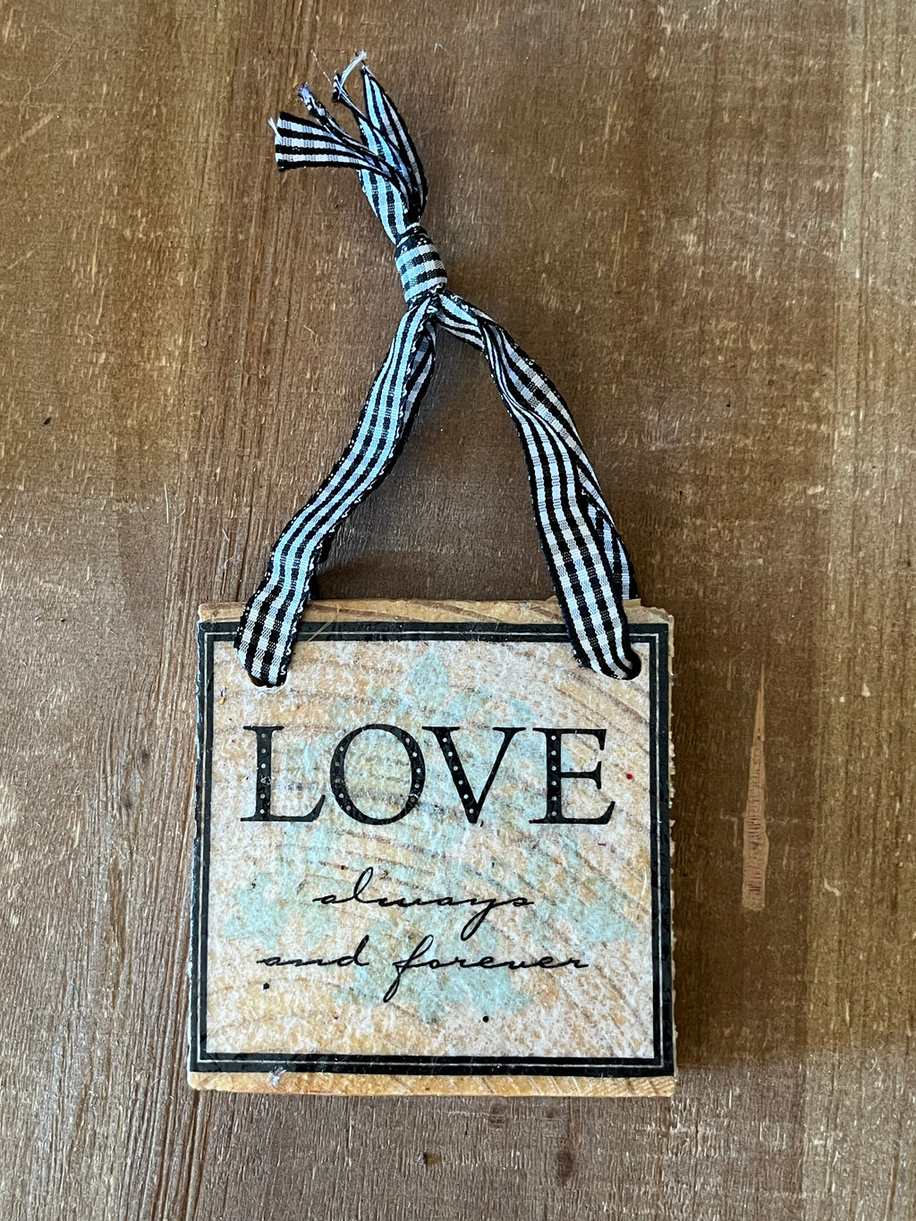 Love Square Ornament