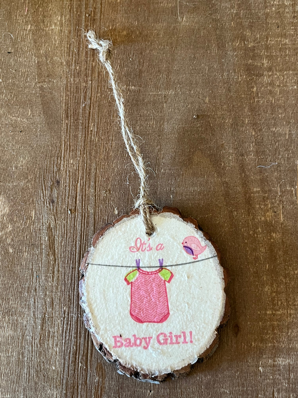 It's a Girl Ornament