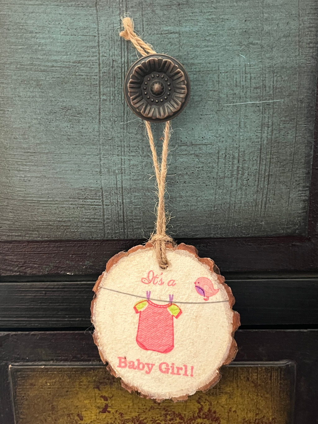 It's a Girl Ornament