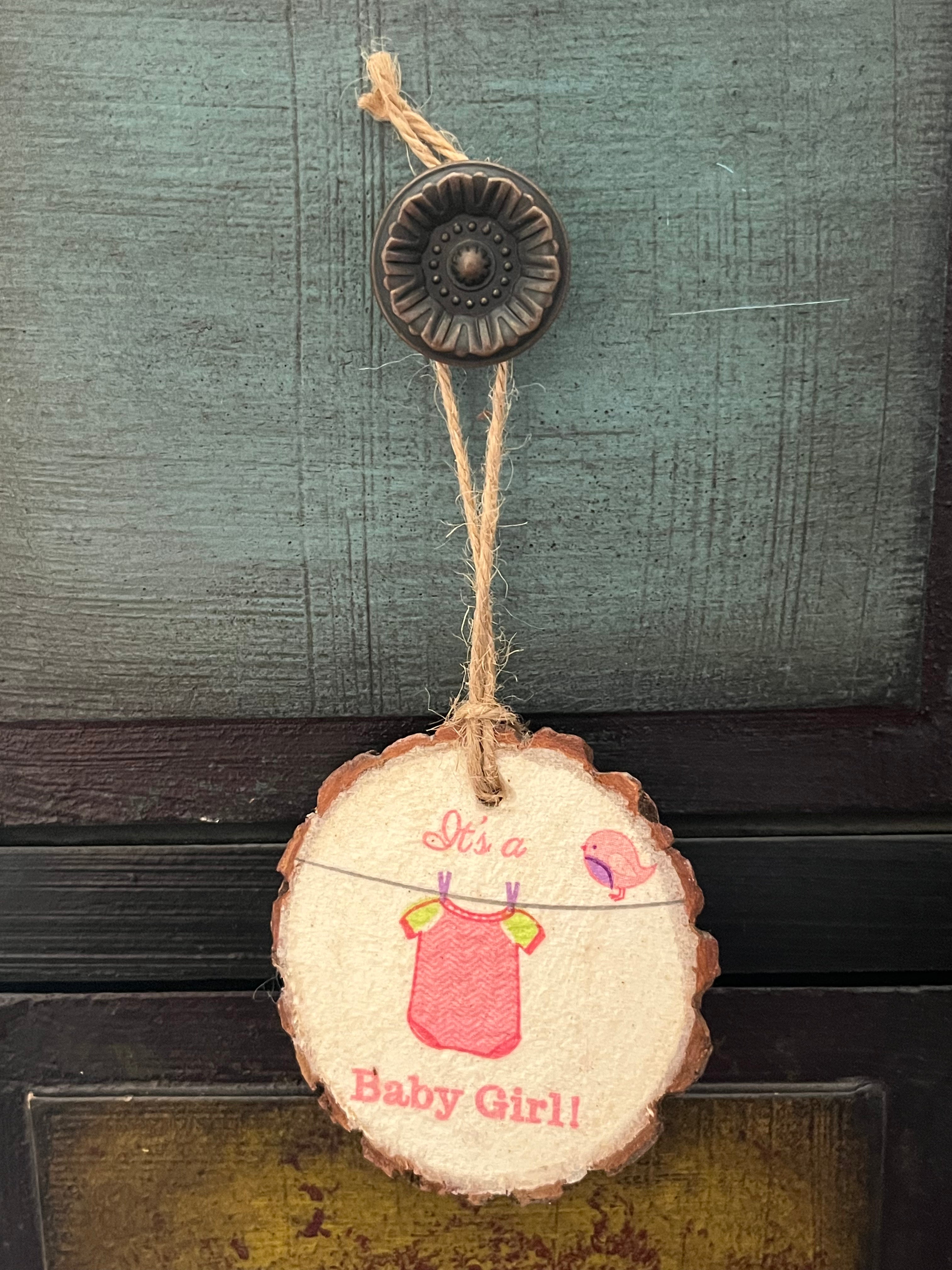 It's a Girl Ornament