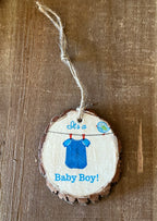 It's a Boy Ornament