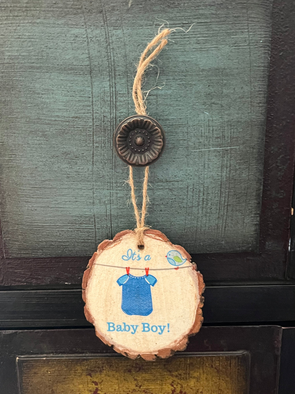 It's a Boy Ornament