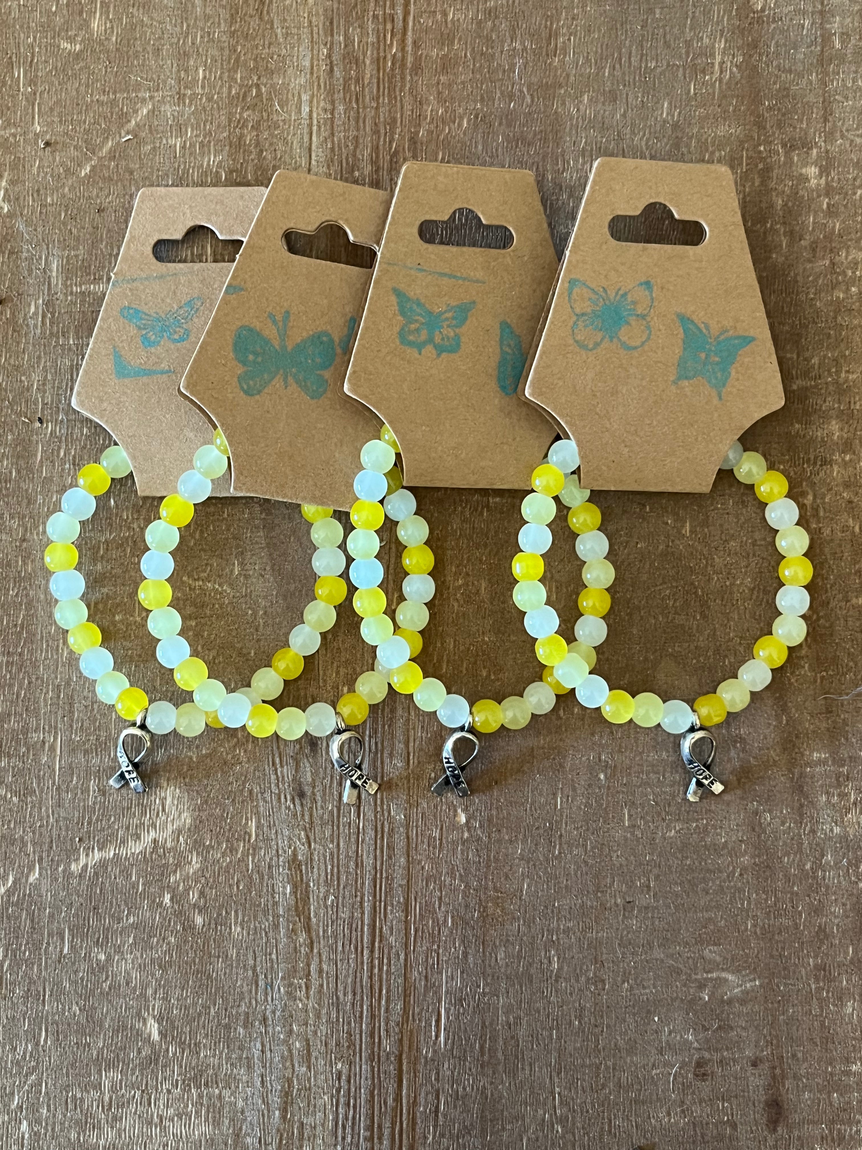Endometriosis Awareness Bracelet