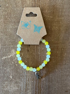 Endometriosis Awareness Bracelet