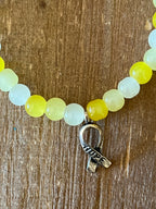 Endometriosis Awareness Bracelet