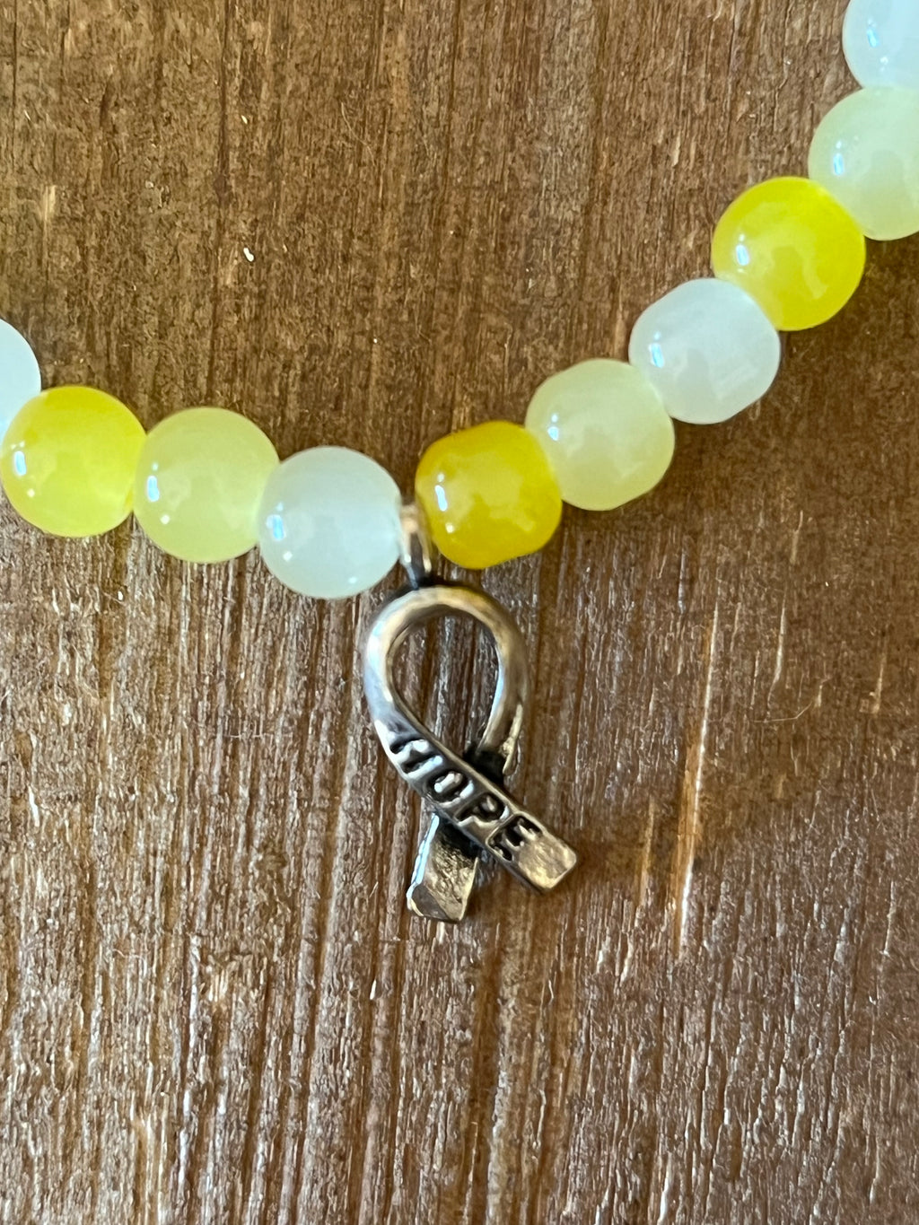Endometriosis Awareness Bracelet