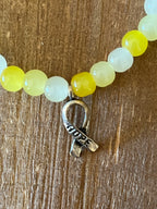 Endometriosis Awareness Bracelet