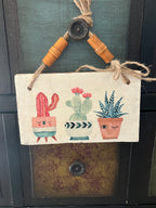 Succulent Wall Hanging: Small