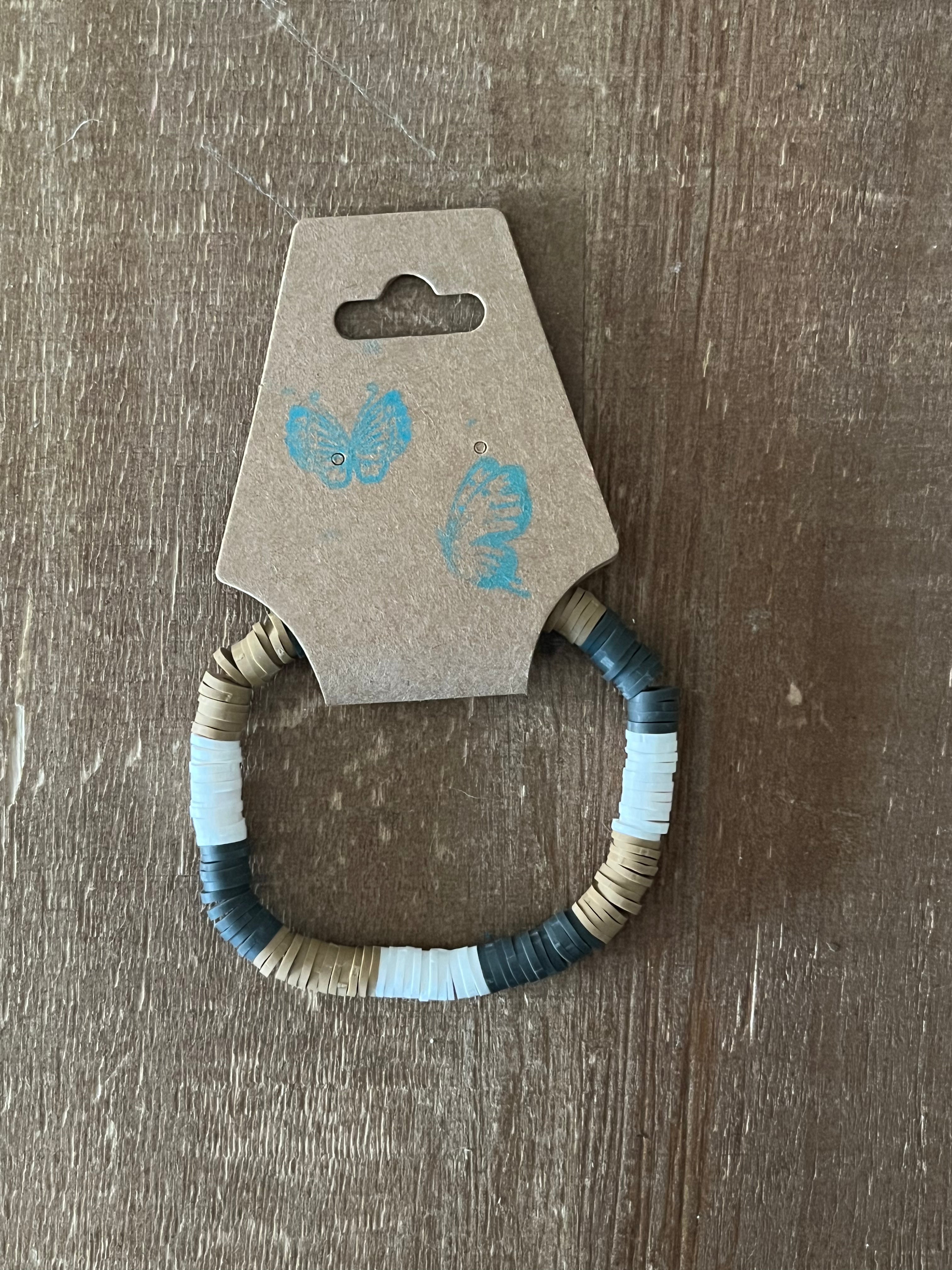 Neutral Beige Bracelet Set