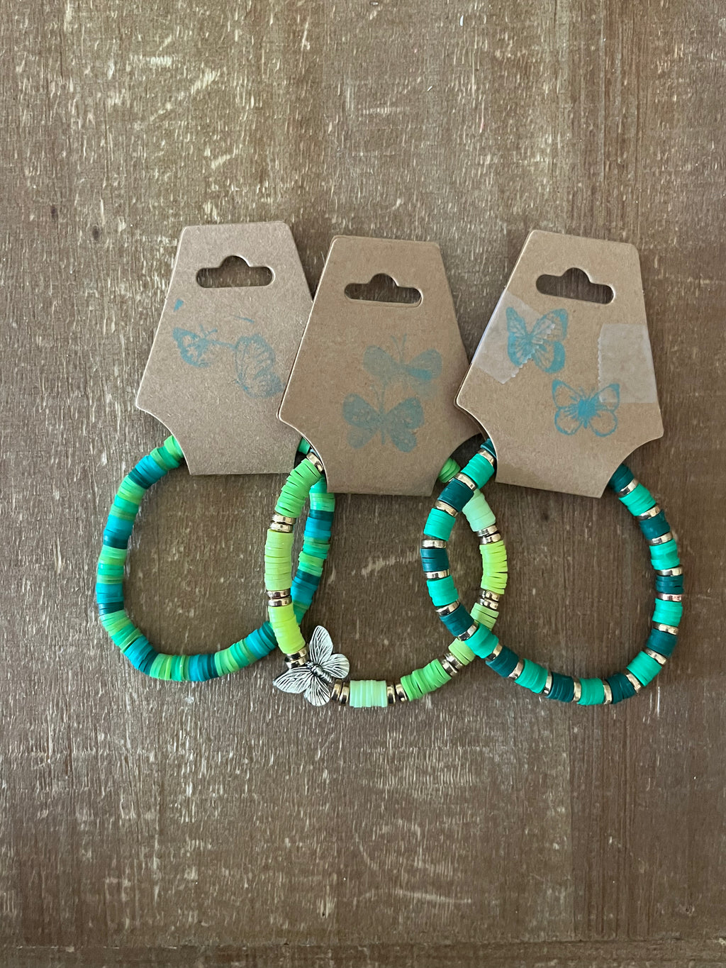 Forest Bracelet Set
