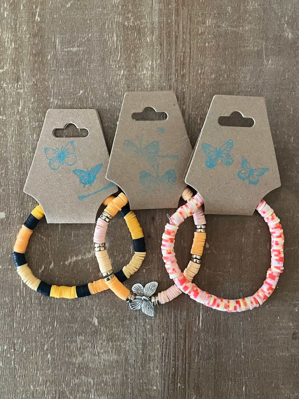 Orange Bracelet Set