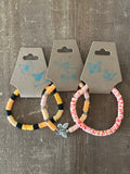 Orange Bracelet Set