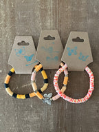 Orange Bracelet Set