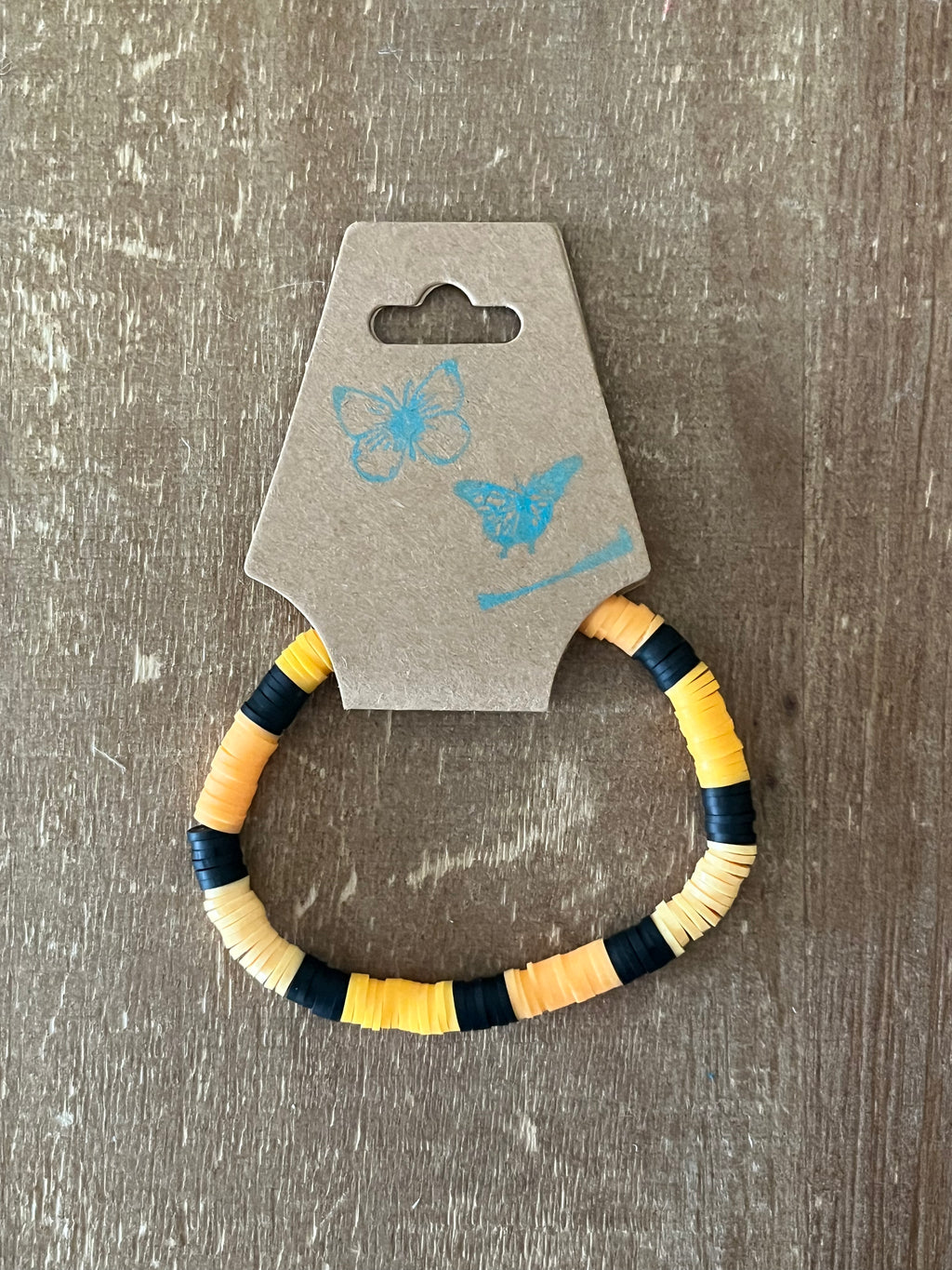 Orange Bracelet Set