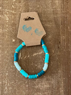 Turquoise Bracelet Set