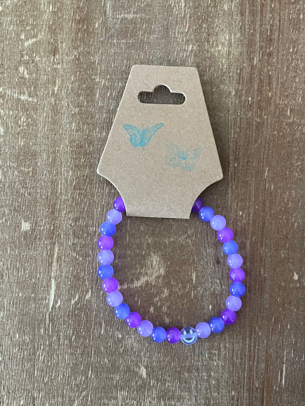 Pink and Purple Bracelet Set