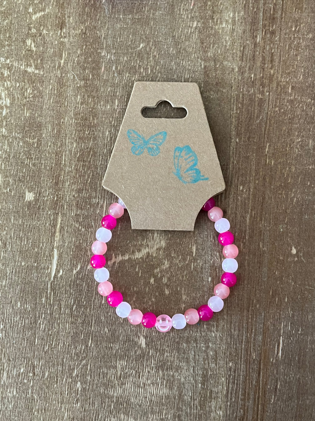 Pink and Purple Bracelet Set