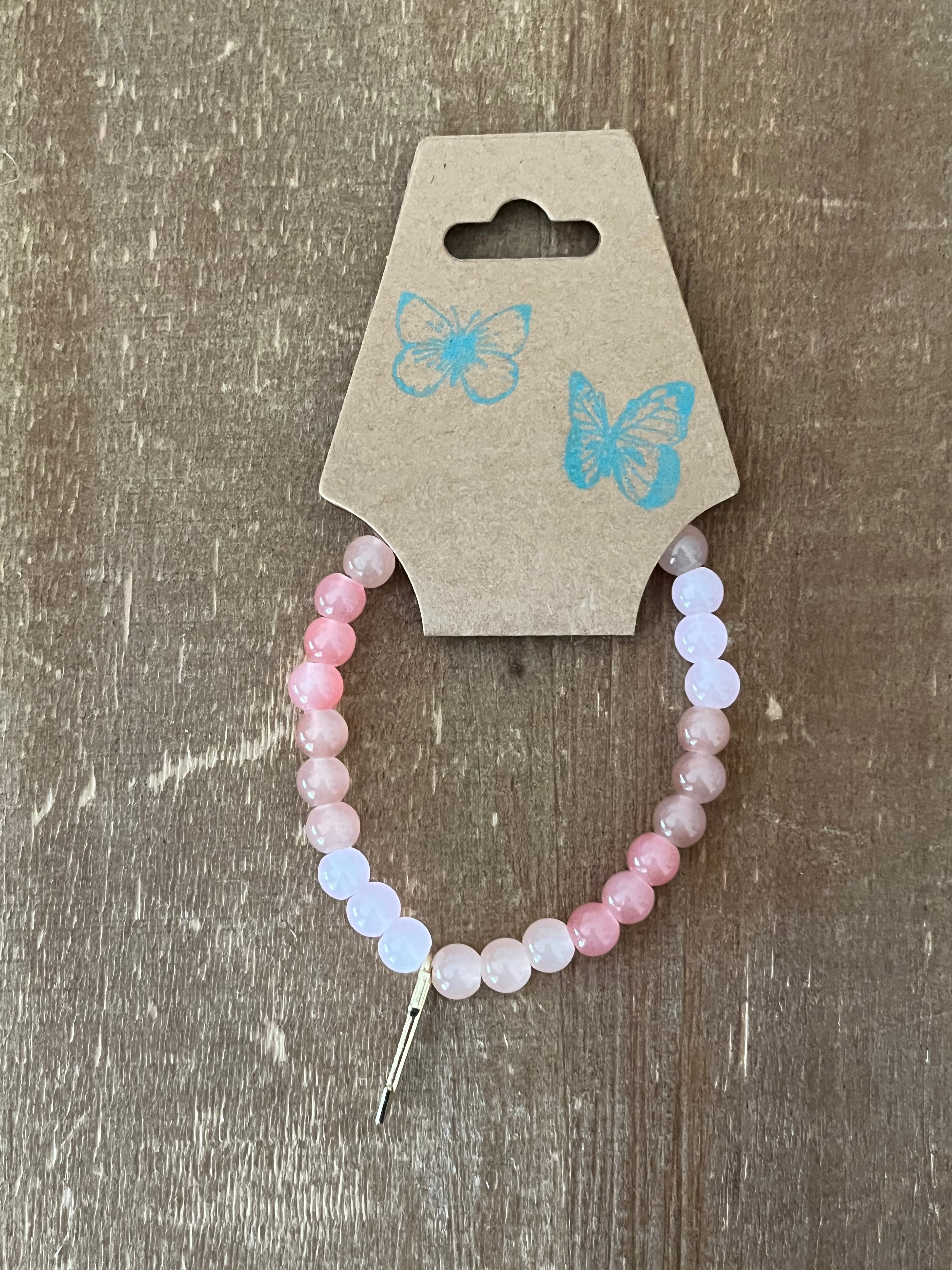 Pink and Purple Bracelet Set
