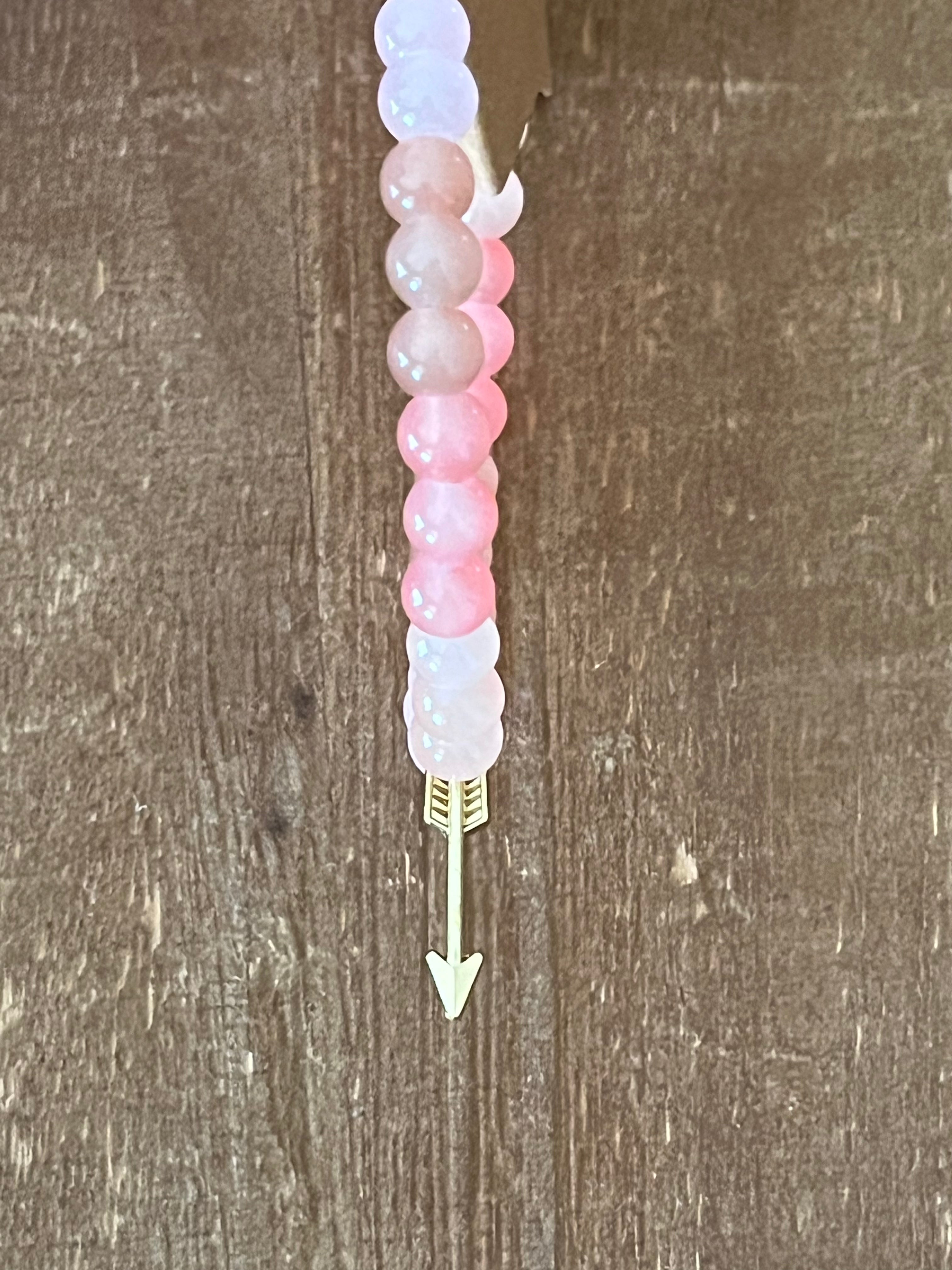 Pink and Purple Bracelet Set