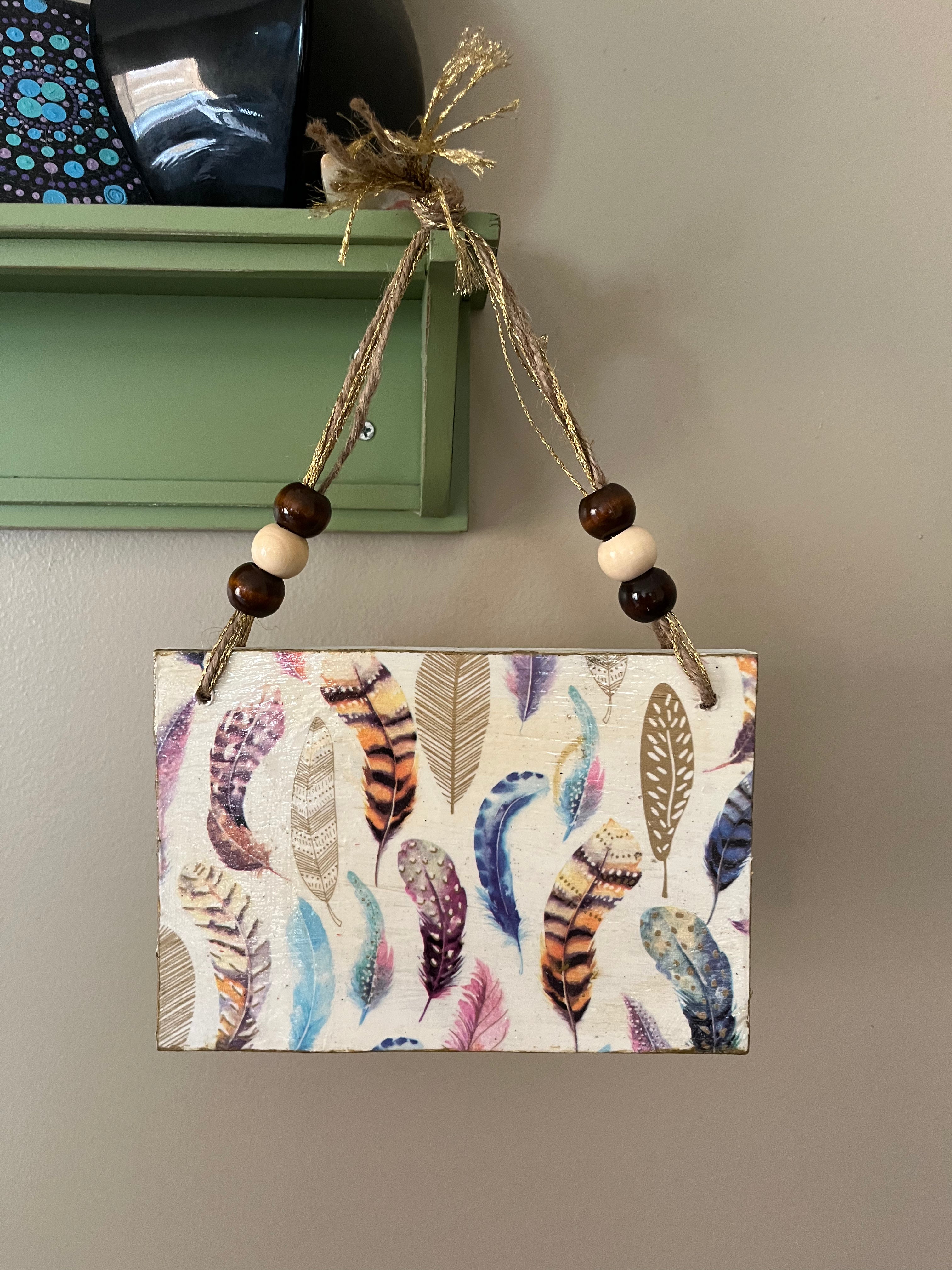 Feather Wall Hanging