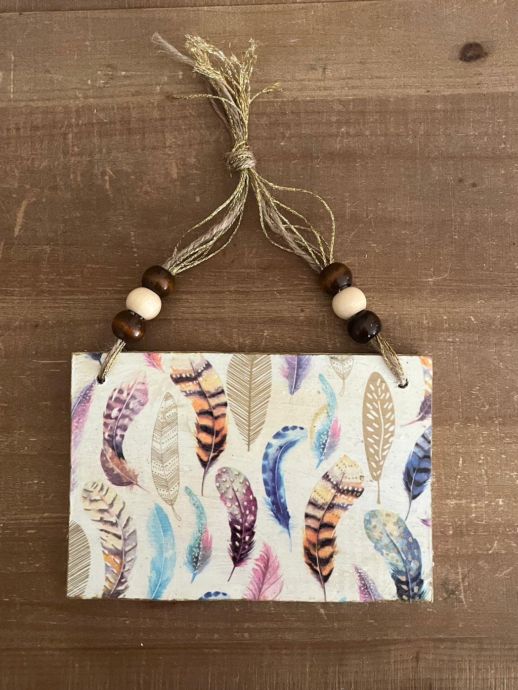 Feather Wall Hanging